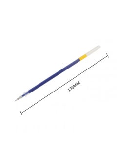 Alissa Replaceable Gel Pen Refills 12Pcs Smooth Writing 0.5mm Refills (Black)  - Image 3