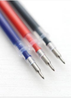 Alissa Replaceable Gel Pen Refills 12Pcs Smooth Writing 0.5mm Refills (Black)  - Image 4