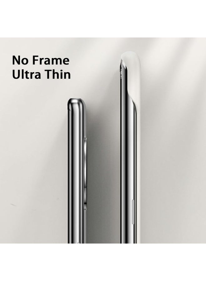 Case for Huawei Pura 80 Pro+/80 pro, Ultra Thin Magnetic Cover Support Wireless Charging Frameless Hard Case - Image 5