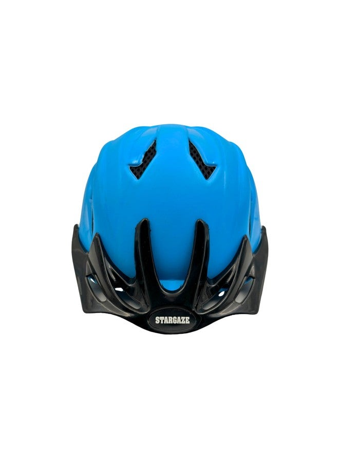 Stargaze Multi-Sport Kids Helmet - 55cm Medium Size for Boys & Girls (Age 6-14 Years) - Ideal for Bicycle, Skating & Scootering - Adjustable Safety Gear - Image 2