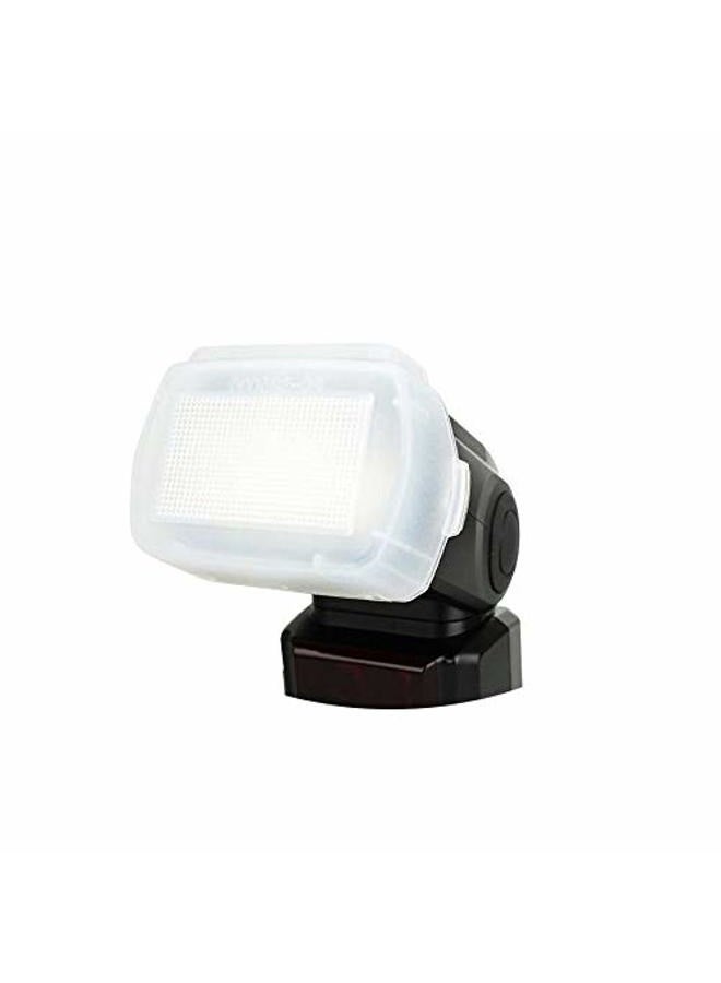 JJC FC-SB5000 Flash Diffuser for Nikon Speedlight SB-5000, Replaces SW-15H Diffusion Dome - Image 5