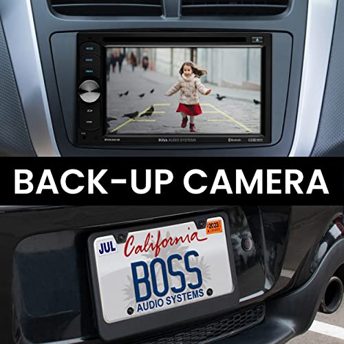 BOSS Audio Systems BVB9358RC Car Stereo – Wireless CarPlay Android Auto, Double Din, 7 Inch Touchscreen, Bluetooth, NO CD DVD Player, AM/FM Radio Receiver, Backup Camera, A/V Input, USB - Image 5