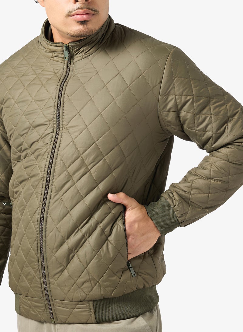 Seventy Five Puffer Jacket w Hood - Image 3