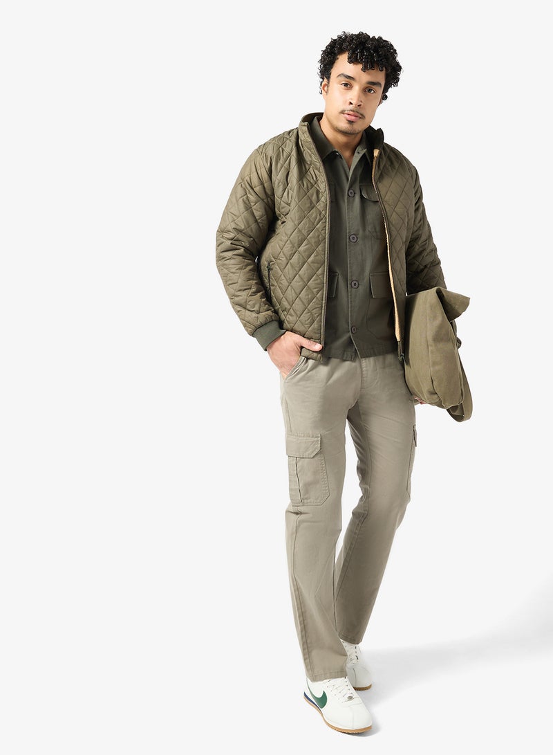 Seventy Five Puffer Jacket w Hood - Image 4