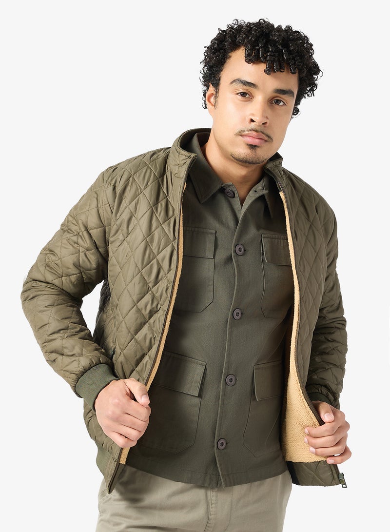 Seventy Five Puffer Jacket w Hood - Image 1