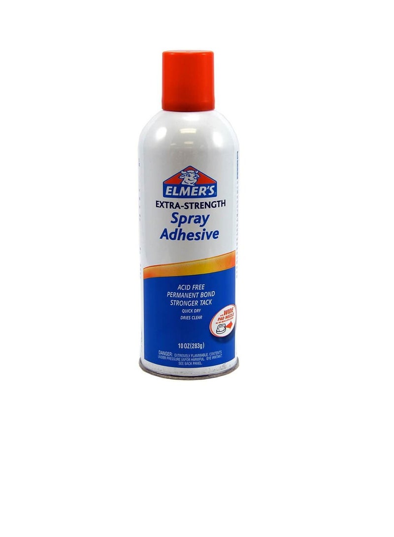ELMER'S Extra Strength Spray Adhesive 10oz - Image 1