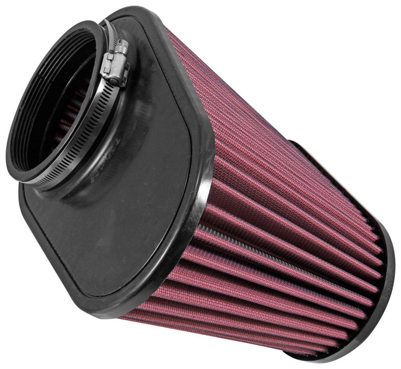 Airaid 720-128 Cone FLG, 11-1/2"X 7" B, 9" X 4-1/2"T, 7-1/4"H-Synthaflow, Red - Image 3