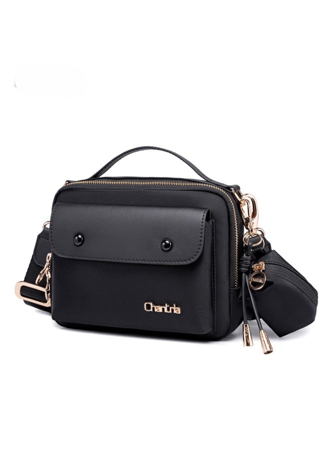 Chantria Women's Crossbody and Shoulder Bag CKB00965 - Water-Resistant Casual Purse with External Coin Pouch - Image 1