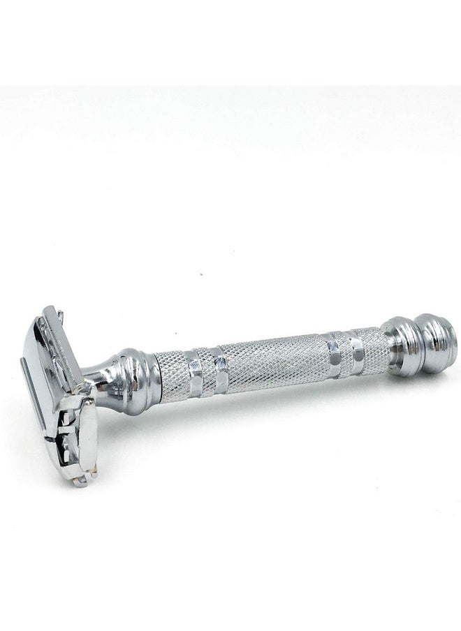 Parker Safety Razor - Parker 66R Butterfly Open Double Edge Safety Razor - Super Heavyweight - Image 1