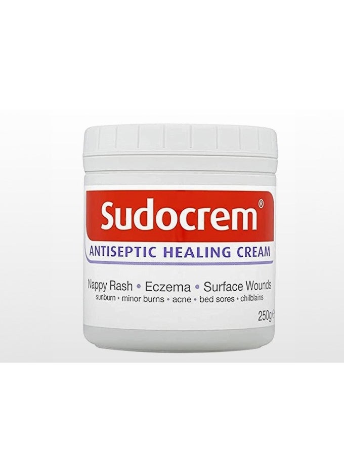 Sudocrem Antiseptic treatment cream for diaper rash protection 250 g  - Image 1