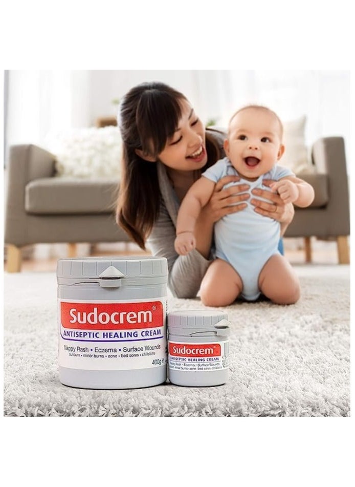 Sudocrem Antiseptic treatment cream for diaper rash protection 250 g  - Image 3