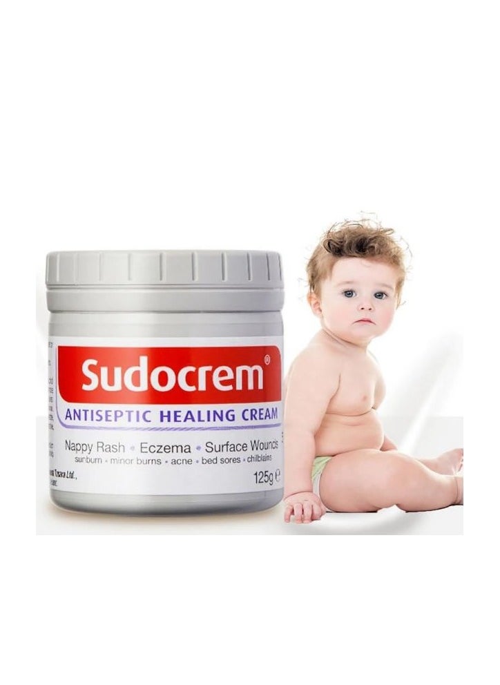 Sudocrem Antiseptic treatment cream for diaper rash protection 250 g  - Image 4