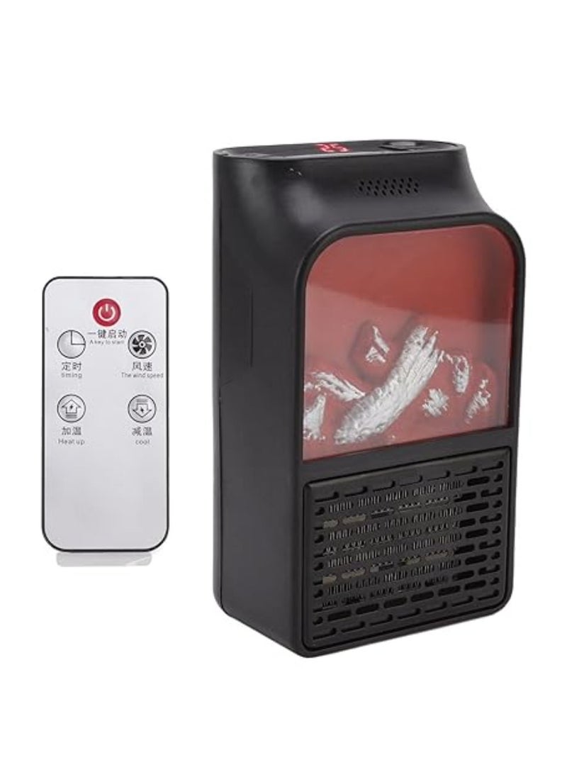 Dreamzon Portable Electric Flame Heater With Cable And User Manual 1000W 100Portable Electric Flame Heater With Cable And User Manual 1000W 1000.0 W K13494EU Black/White/Silver0.0 W K13494EU Black/White/Silver  - Image 1