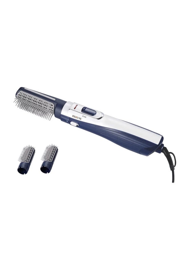 نيبمينينت مصفف الشعر2-In-1 في 1 أزرق/ أبيض/ رمادي 30x7x20.4سم - Image 1