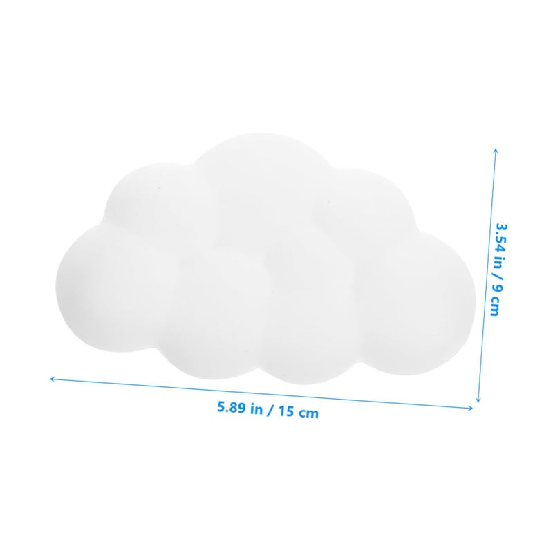 Ergonomic Memory Foam Cloud Mouse Wrist Rest Support for Computer Gaming and Office Typing - Image 4