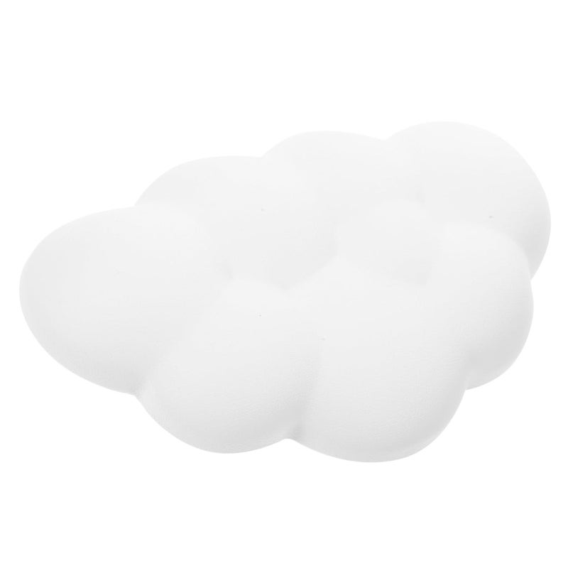Ergonomic Memory Foam Cloud Mouse Wrist Rest Support for Computer Gaming and Office Typing - Image 2