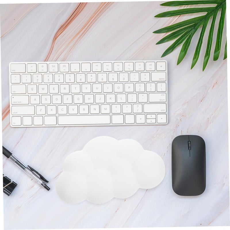 Ergonomic Memory Foam Cloud Mouse Wrist Rest Support for Computer Gaming and Office Typing - Image 5