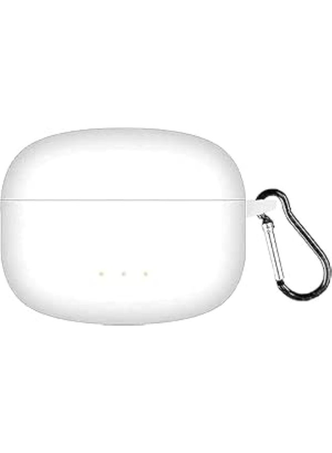 Silicone Case for Oraimo 3C Earphones - White