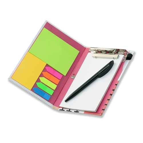 COI Writing Pad | Memo Pad with Sticky Notes & Pen for Business Women and Teachers for Everyday Use - Image 3
