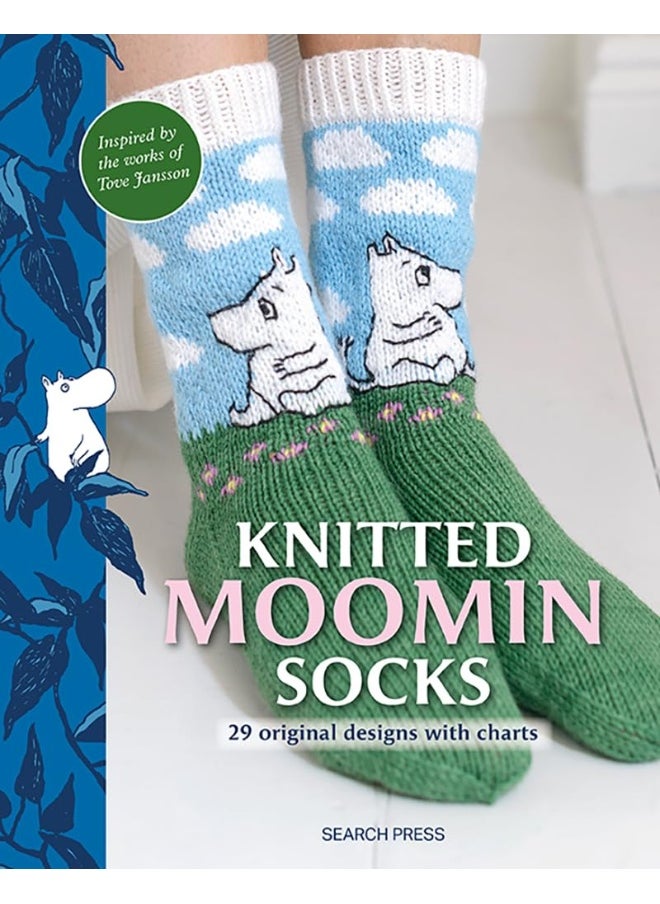 Search Press Knitted Moomin Socks: 29 original designs with charts  - Image 1