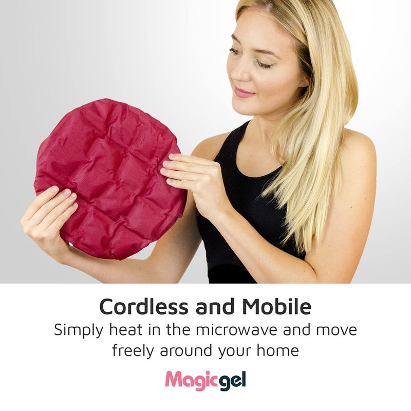 Magic Gel Premium Deep Conditioning Heat Cap. A Hot Head Cap to Hydrate, Moisturize and Condition. Thermal Cordless Hair Steamer for Damaged Hair (Natural Steam Treatment) - Image 4