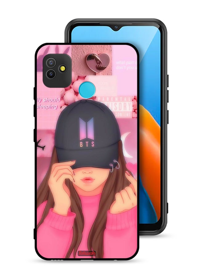 Tolwak Tecno Pop 5 Protective Case Cover Cap Girl Snap - Image 1
