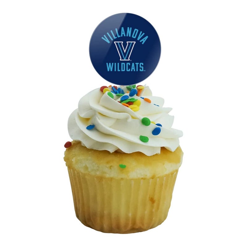 GRAPHICS & MORE Villanova University Wildcats Cupcake Picks Toppers Decoration Set of 6 - Image 5