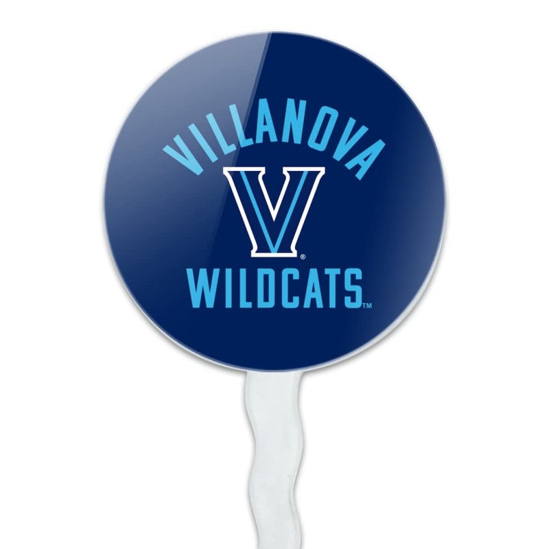 GRAPHICS & MORE Villanova University Wildcats Cupcake Picks Toppers Decoration Set of 6 - Image 2