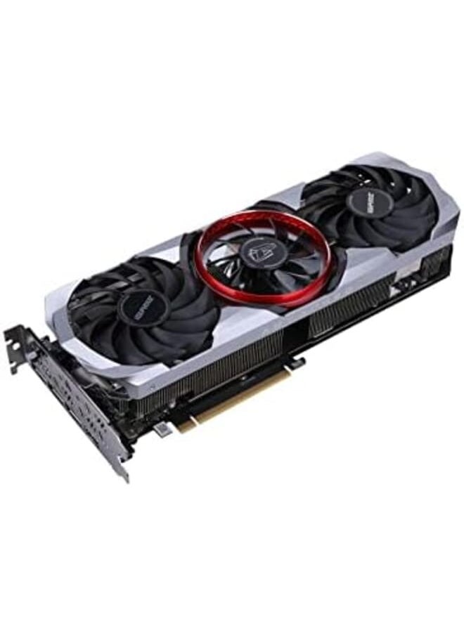 Colorful - Igame Nvidia Geforce Rtx 3060 Advanced Oc 12Gb Graphics Card Gddr6 Advanced 3 Fan Cooling - Image 1