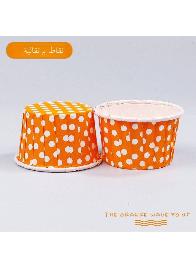 أكواب كعك قابلة للطي كبيرة/متوسطة/صغيرة، أكواب مافن، قالب كعك - Image 1