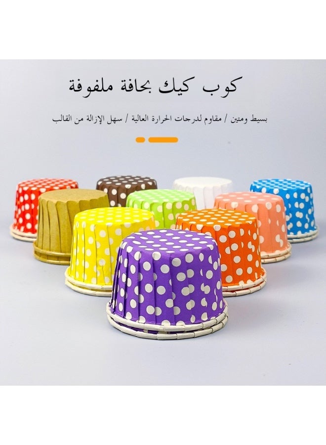 أكواب كعك قابلة للطي كبيرة/متوسطة/صغيرة، أكواب مافن، قالب كعك - Image 5