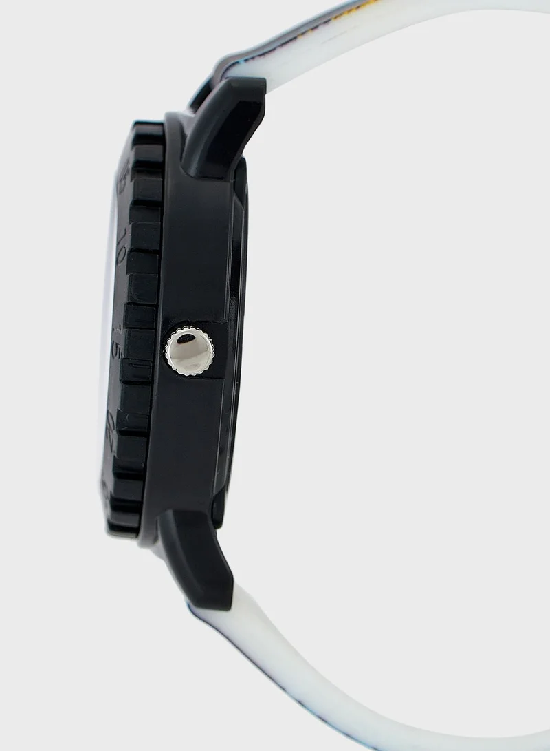 باتمان Batman Boys Time Teacher Watch Printed Silicon Strap, BAT9548
