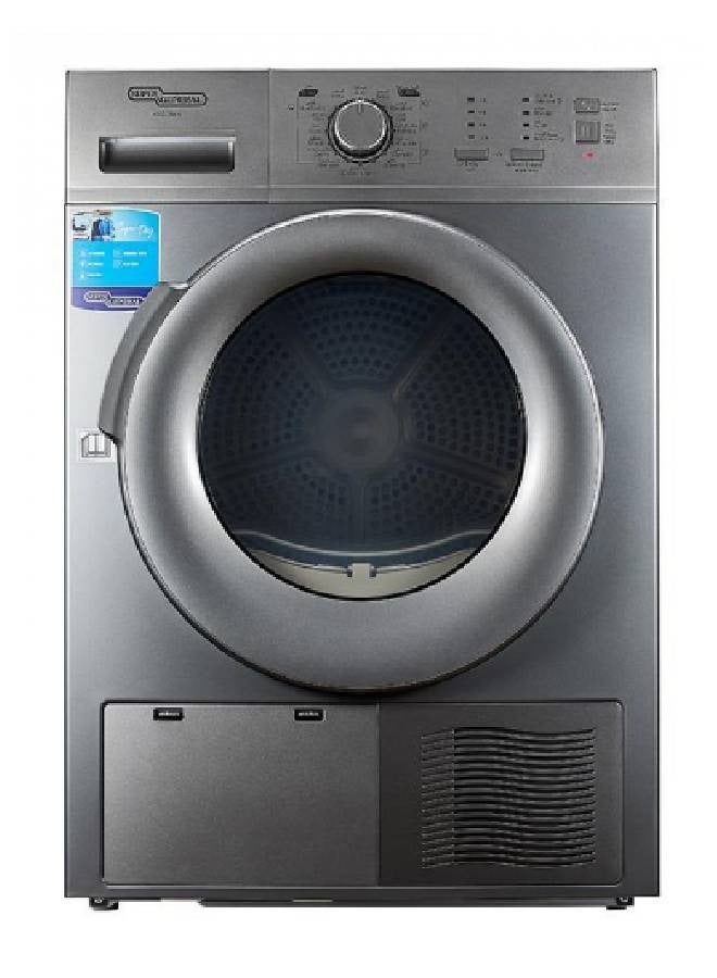 مجفف ملابس بالتكثيف 8 كجم 560 كيلو وات KSGD8000NS فضي