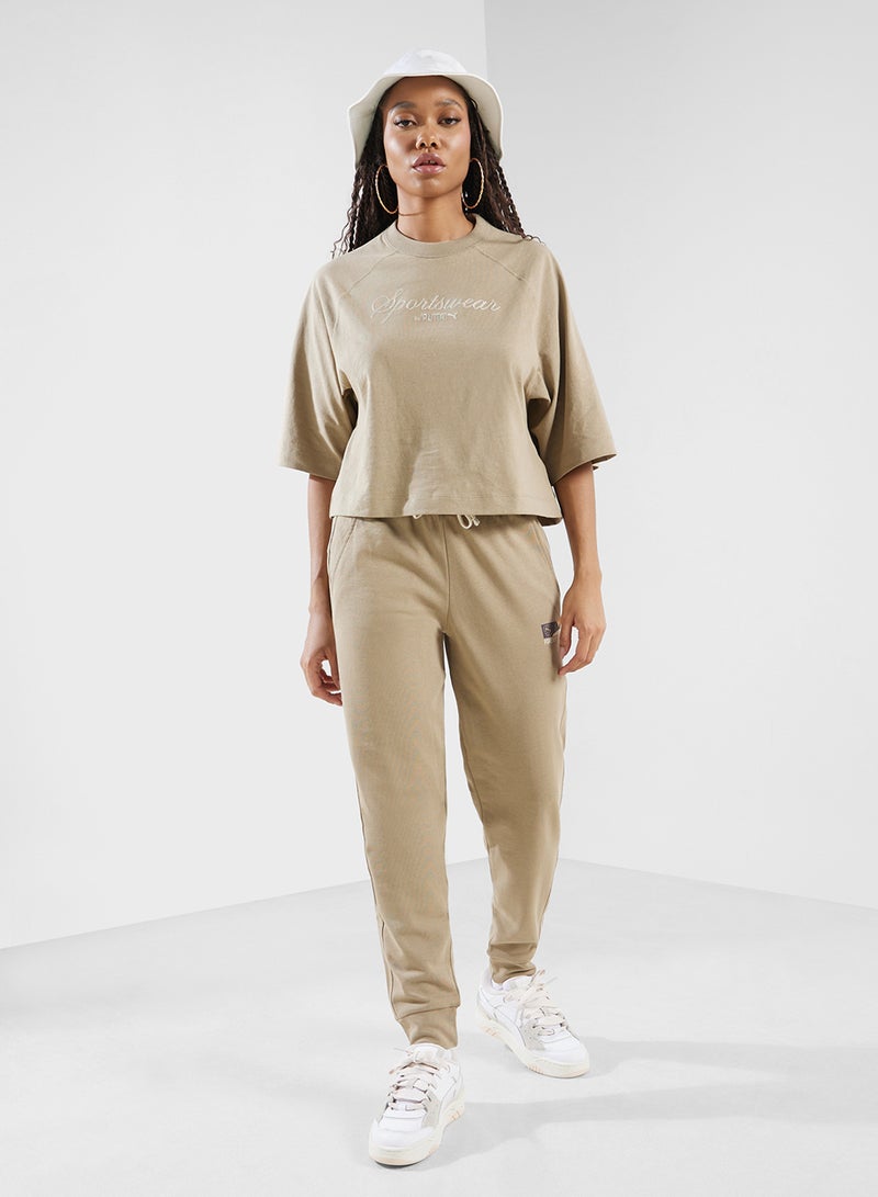 PUMA Classics Oversized T-Shirt - Image 4