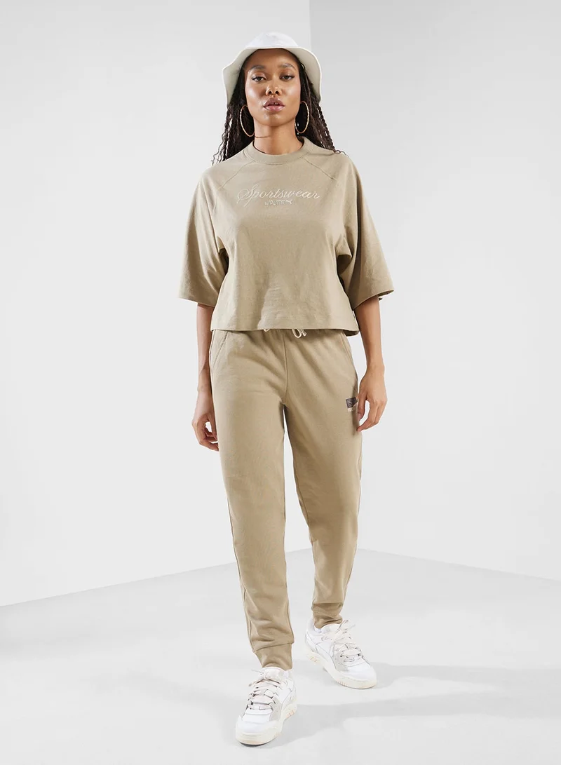 PUMA  Classics Oversized T-Shirt for Women | Best Price UAE
