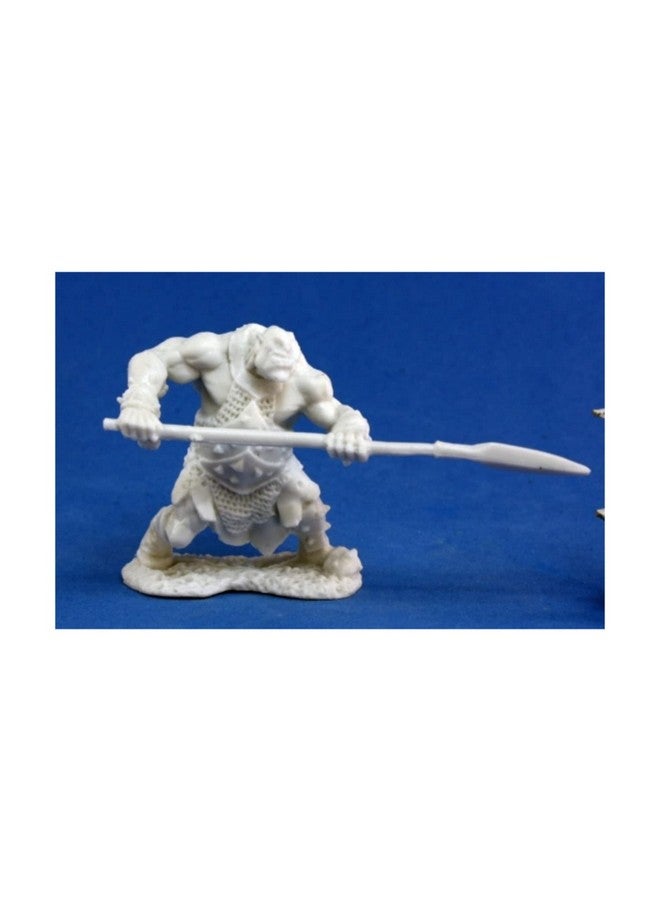 Reaper Orc Hunter with Spear 77045 Miniatures
