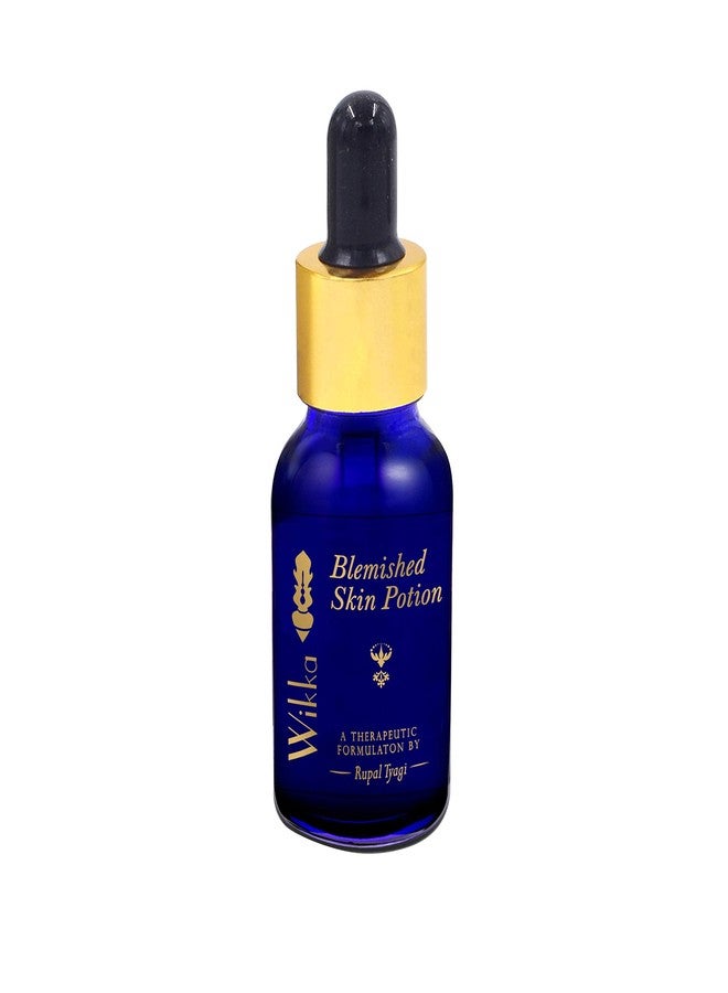 Wikka Blemished Skin Potion - Natural Oil Blend (15g) helps in Anti-Aging Serum for Dark Circles | Glow & Radiance Boost | Perfect for Pimples & Scars - Image 5