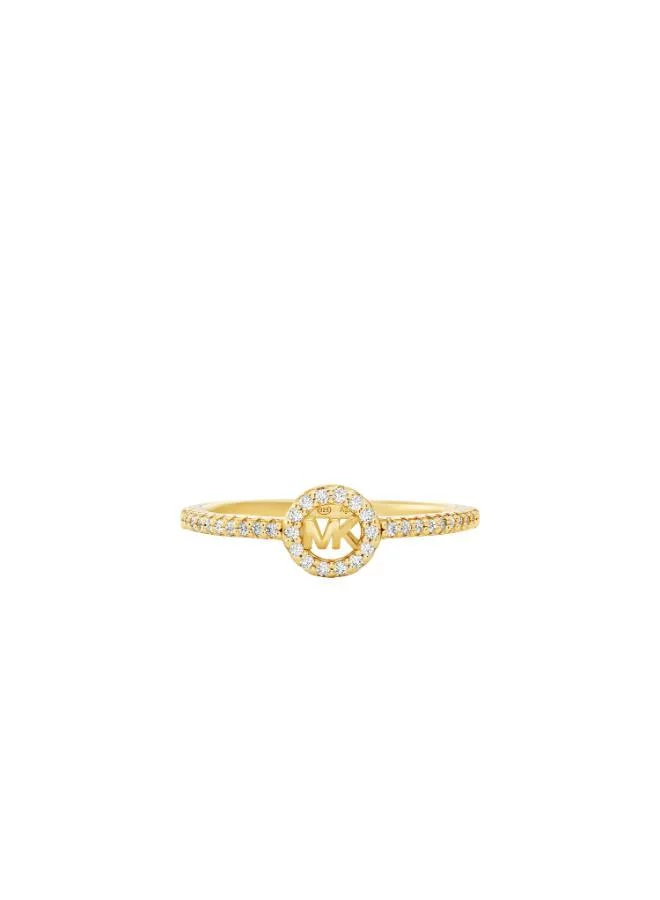 Center Focal Sterling Silver Ring