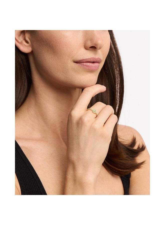 مايكل كورس خاتم فضة استرليني بمركز محوري - Image 3