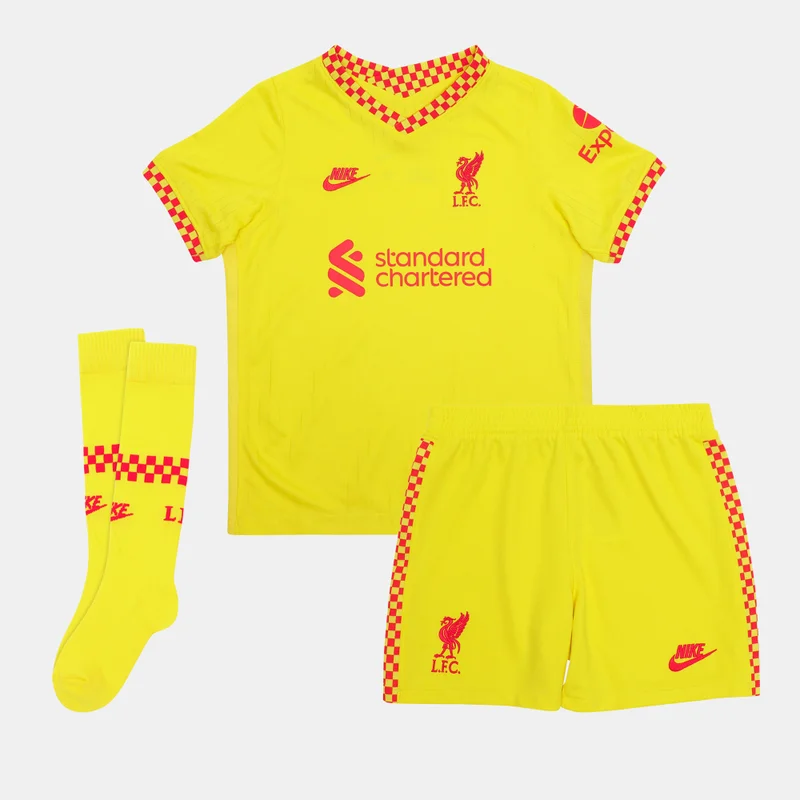 نايكي طقم ليفربول الثالث للأطفال