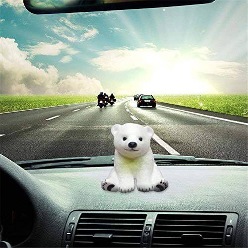 HiParty Mini Size 3D Polar Bear Silicone Mold Bear Silicone Candle Mold Cake Decoration DIY Handmade Fondant Clay Chocolate Mold Soap Mold - Image 5