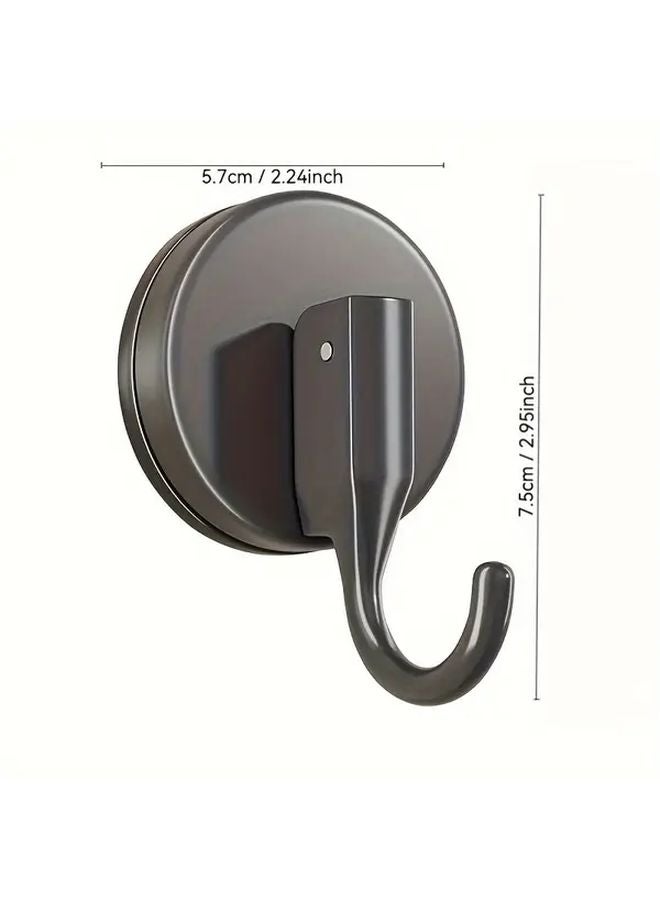 Milky White Powerful Suction Cup Hook No Drilling Required Easy Installation For Bathroom Kitchen Tiles - Image 4