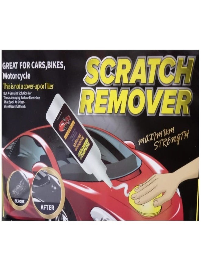 Generic - 1-Pcs Car And Motorcycle Scratch Remover - Image 1