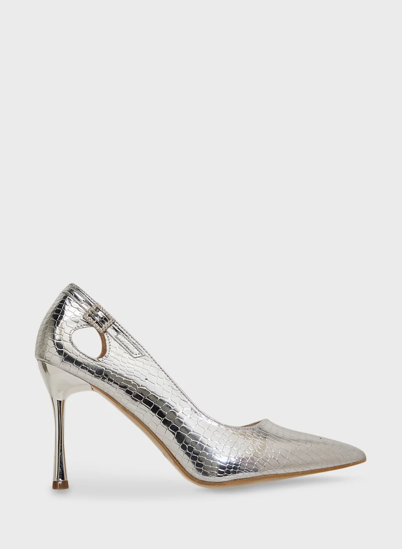 ELLA Heeled Ladies Pump