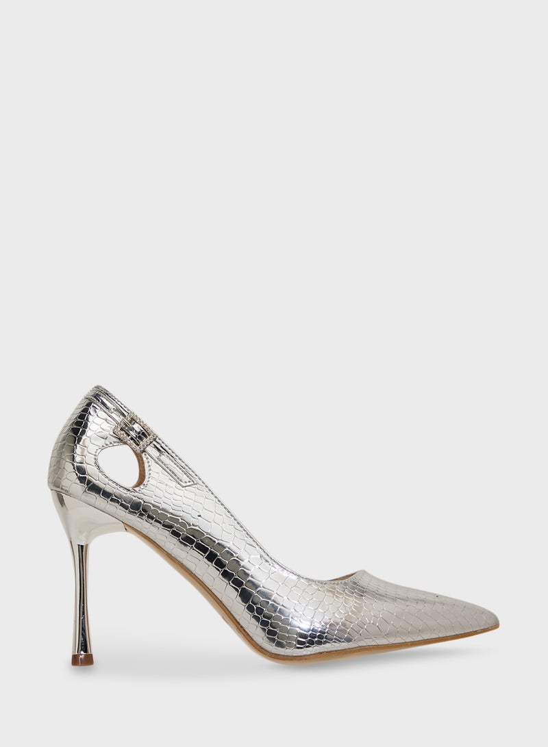 ELLA Heeled Ladies Pump  - Image 1