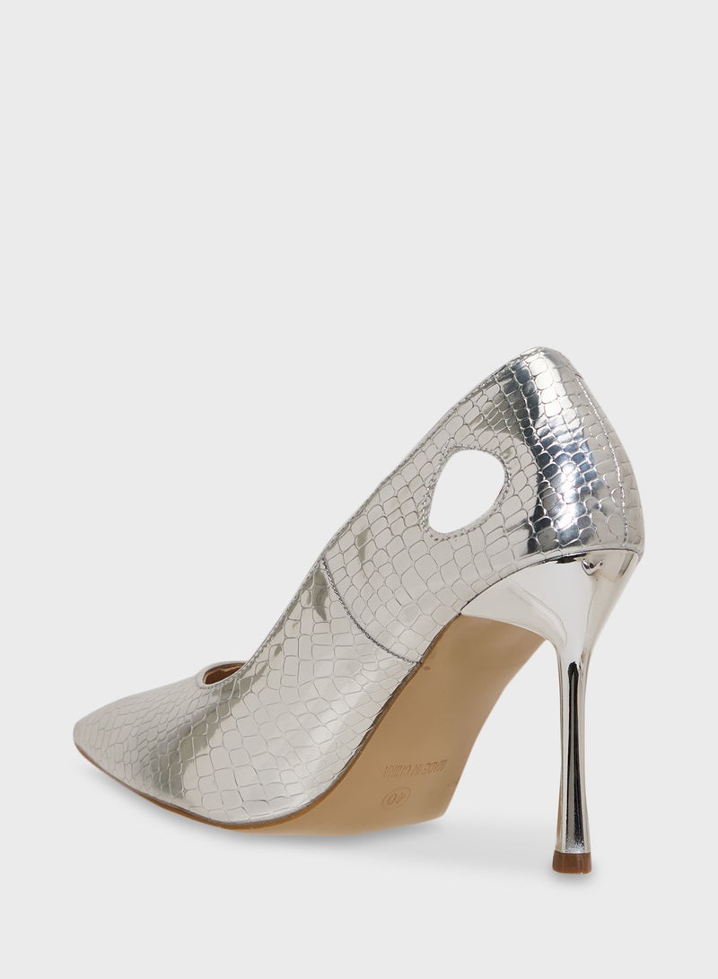 ELLA Heeled Ladies Pump  - Image 3