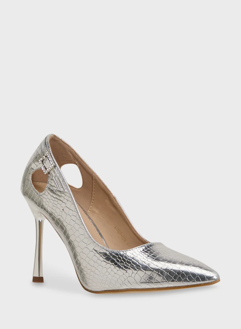 ELLA Heeled Ladies Pump