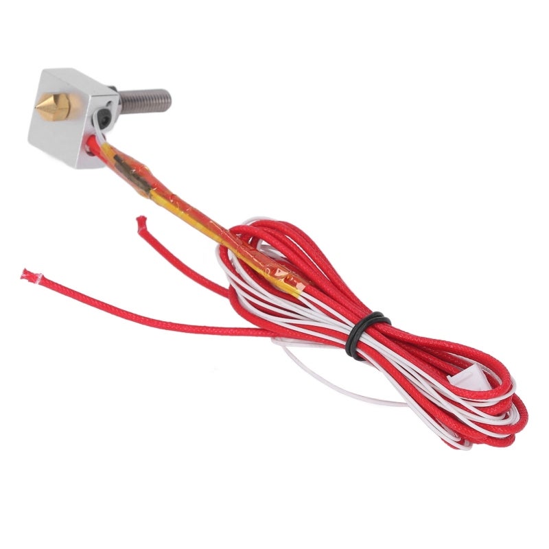 Hot End Extruder 260℃ 12V 40W High Temperature Resistance - Leak-Proof Secure Connection 1.75mm ABS PLA Nozzle for Anet A8 i3 3D Printer - Image 1