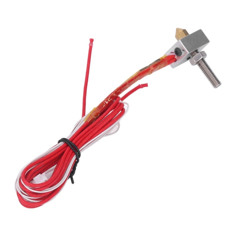 Hot End Extruder 260℃ 12V 40W High Temperature Resistance - Leak-Proof Secure Connection 1.75mm ABS PLA Nozzle for Anet A8 i3 3D Printer - Image 3