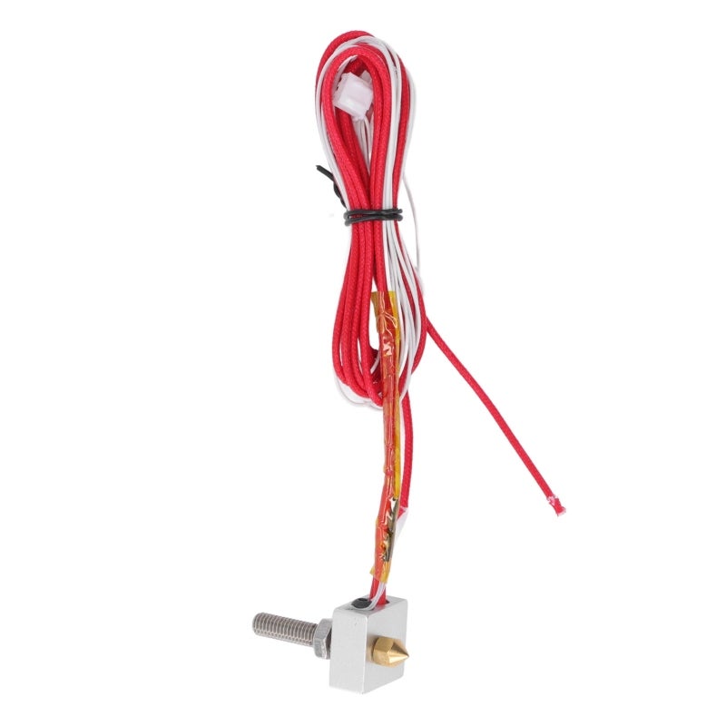Hot End Extruder 260℃ 12V 40W High Temperature Resistance - Leak-Proof Secure Connection 1.75mm ABS PLA Nozzle for Anet A8 i3 3D Printer - Image 4